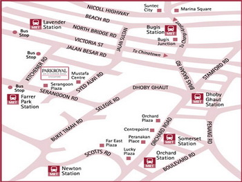 Singapore, Parkroyal on Kitchener Road